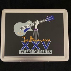 Joe Bonamassa Lunch box 25th Anniversary